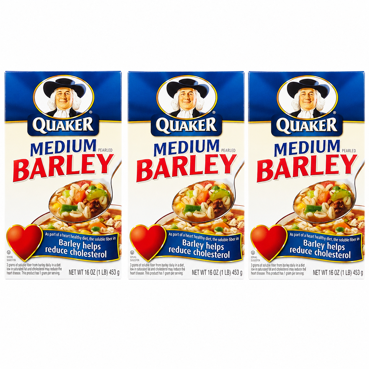 Quaker Medium Pearled Barley 16 oz Quaker